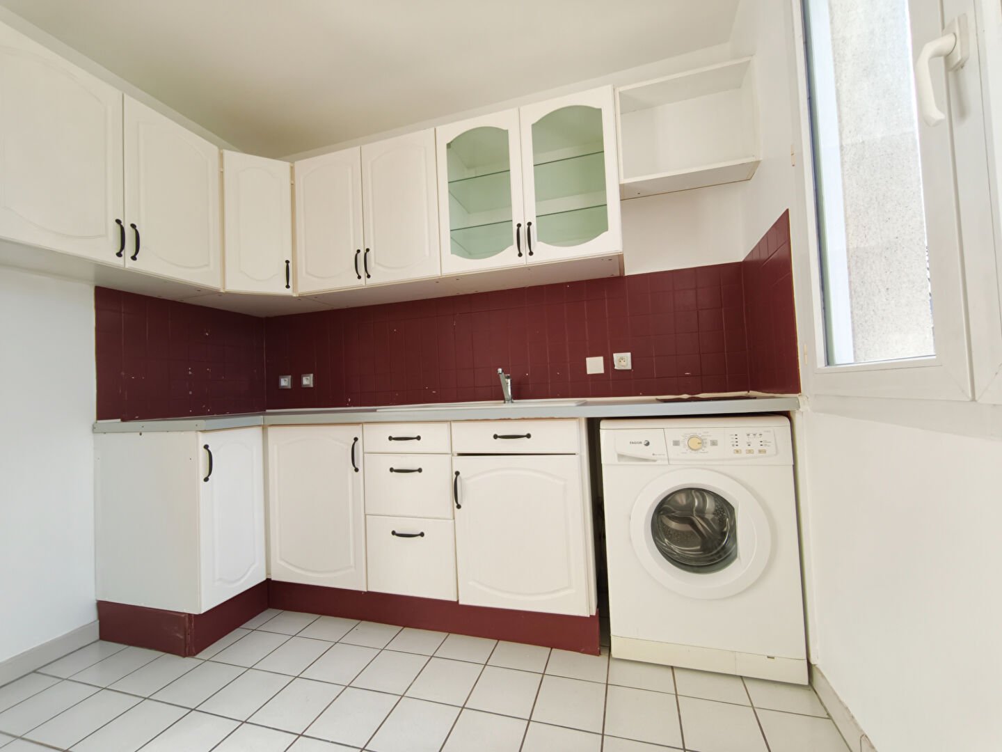 Appartement à louer, 29m², Cergy