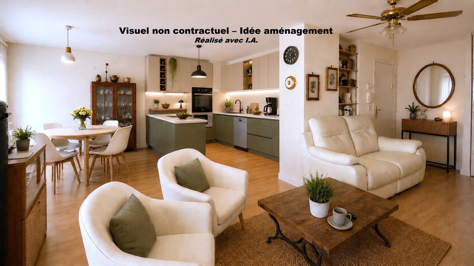 Appartement à vendre, 63m², Cergy