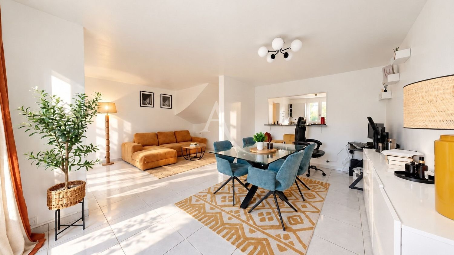 Appartement à vendre, 78m², Cergy