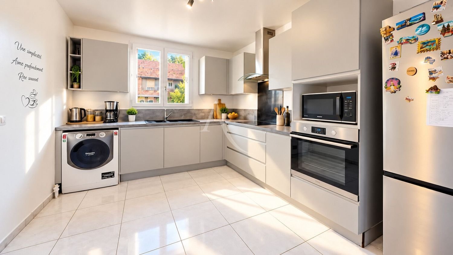 Appartement à vendre, 78m², Cergy
