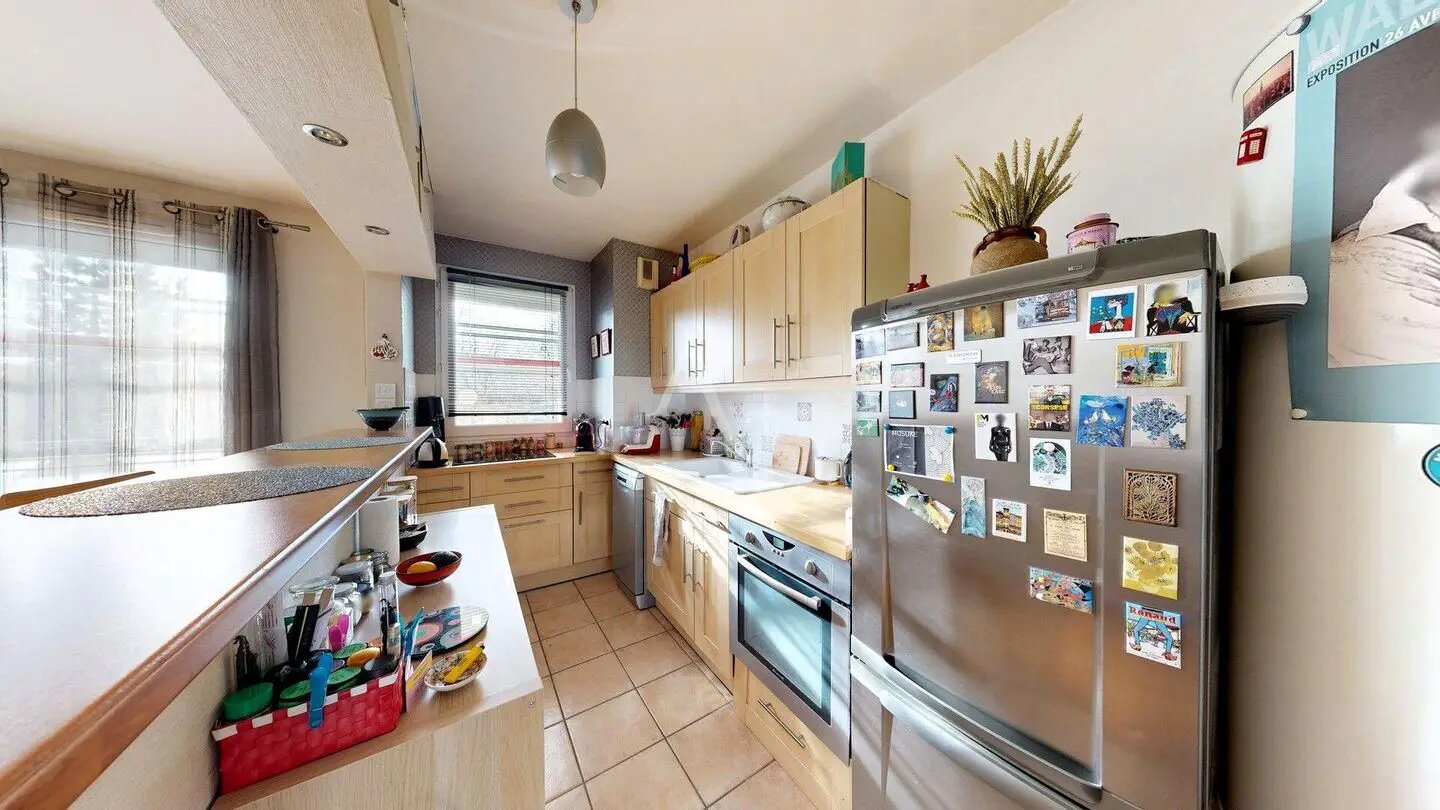 Appartement à vendre, 56m², Cergy