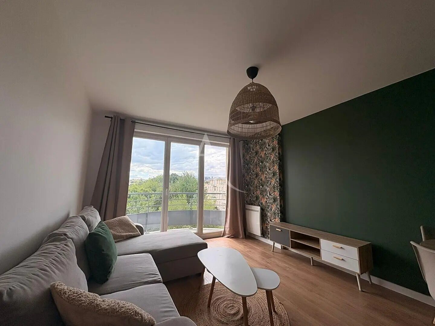 Appartement à louer, 38m², Cergy