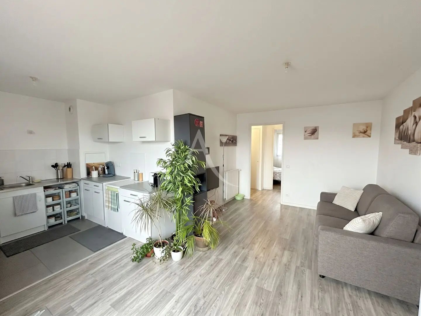 Appartement à vendre, 61m², Cergy