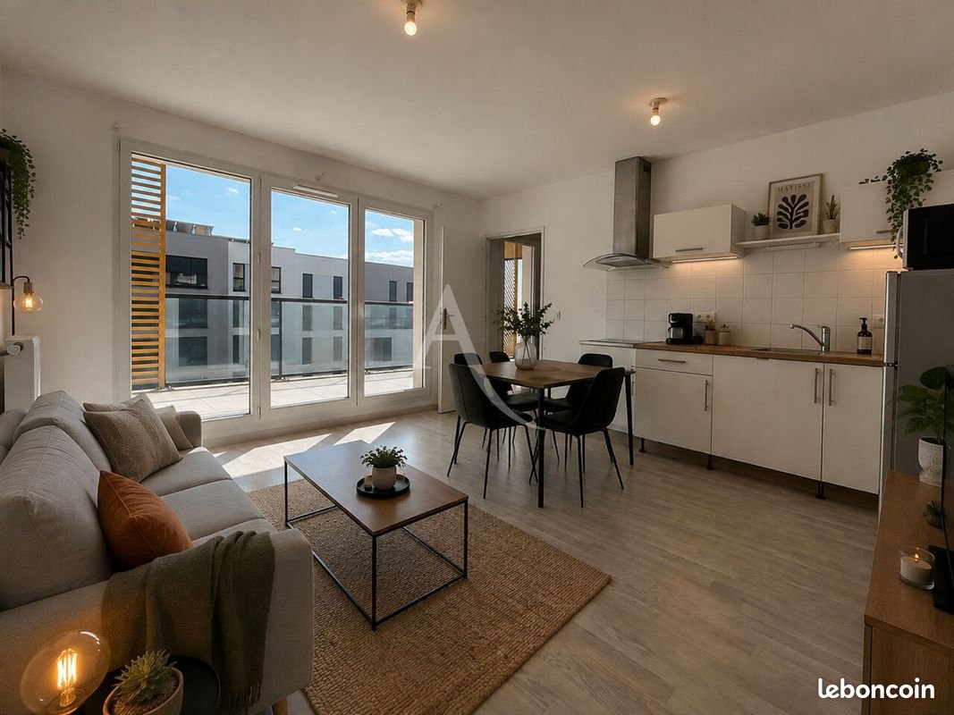 Appartement à vendre, 37m², Cergy