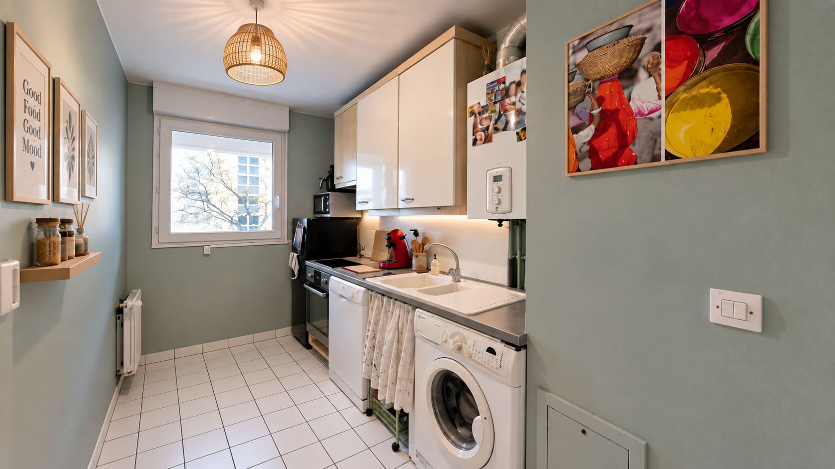Appartement à vendre, 62m², Cergy