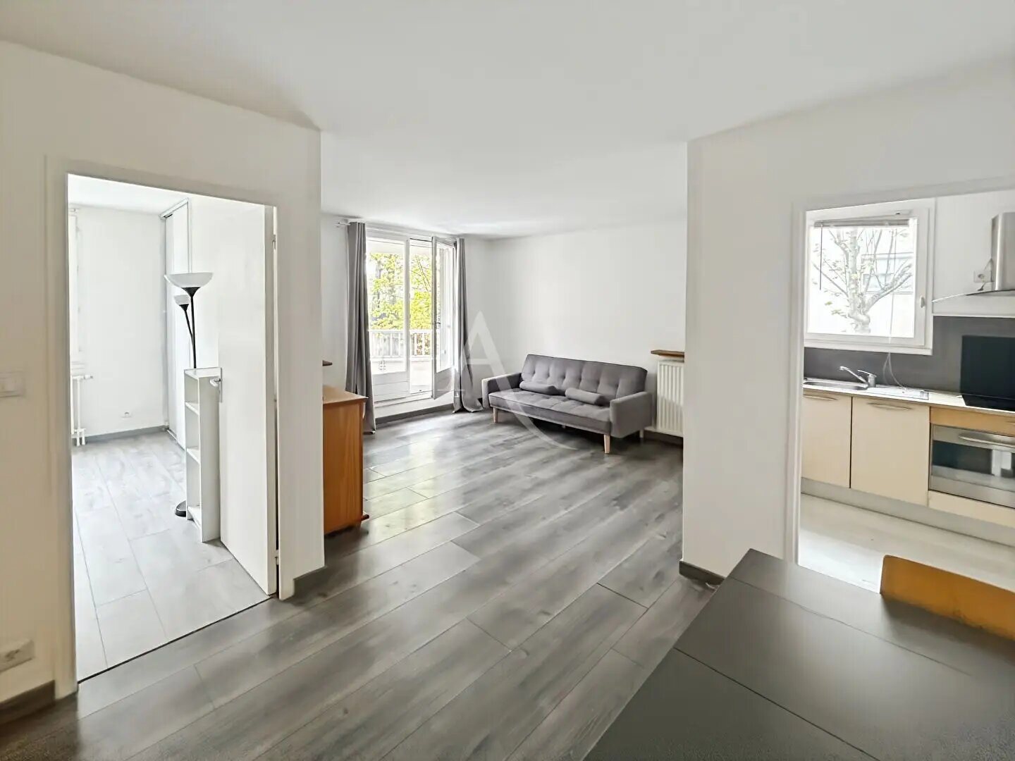 Appartement à louer, 53m², Cergy