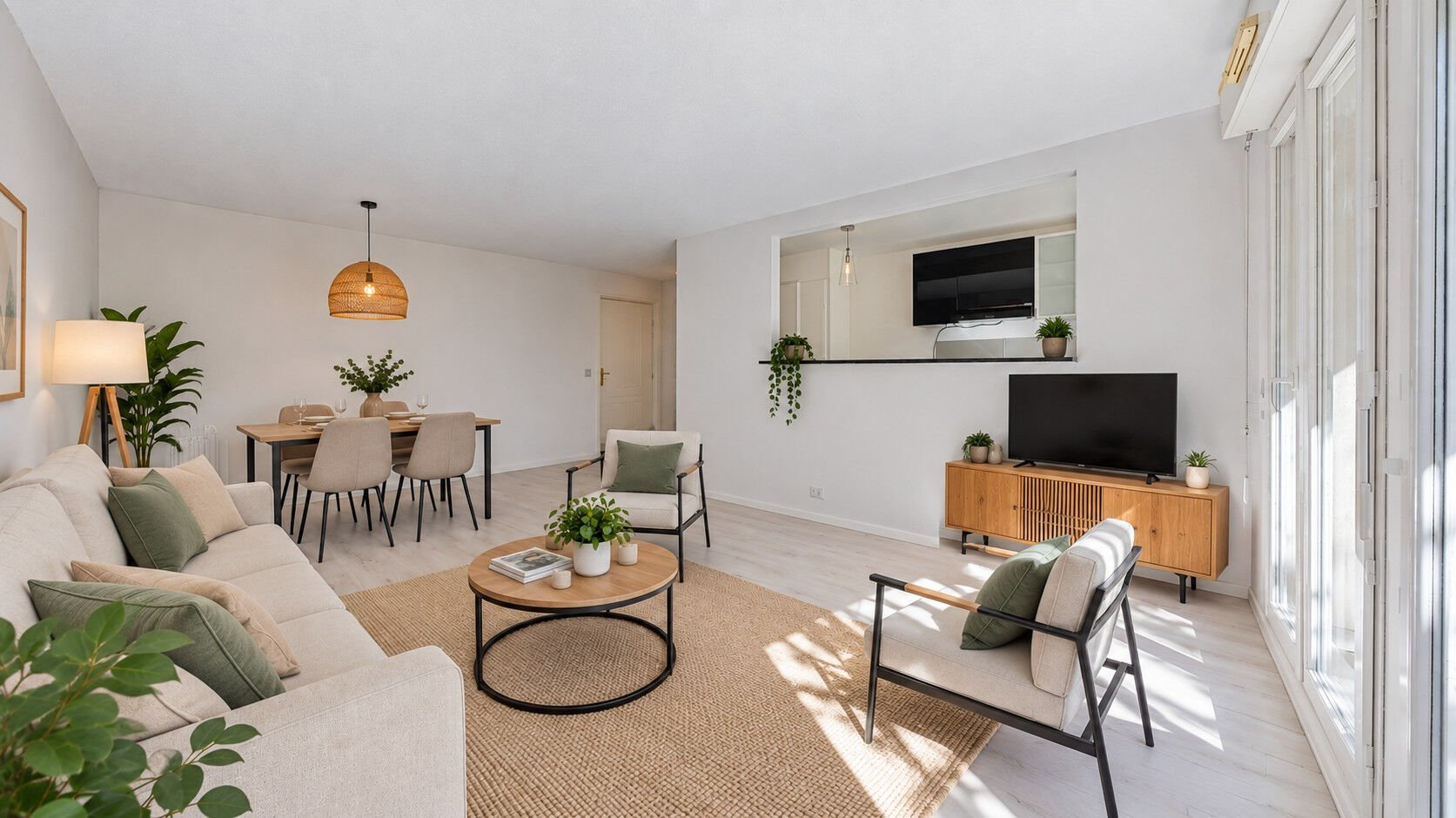 Appartement à vendre, 44m², Cergy