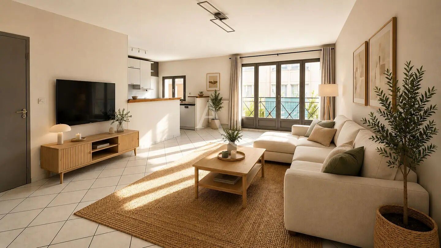 Appartement à vendre, 57m², Courdimanche