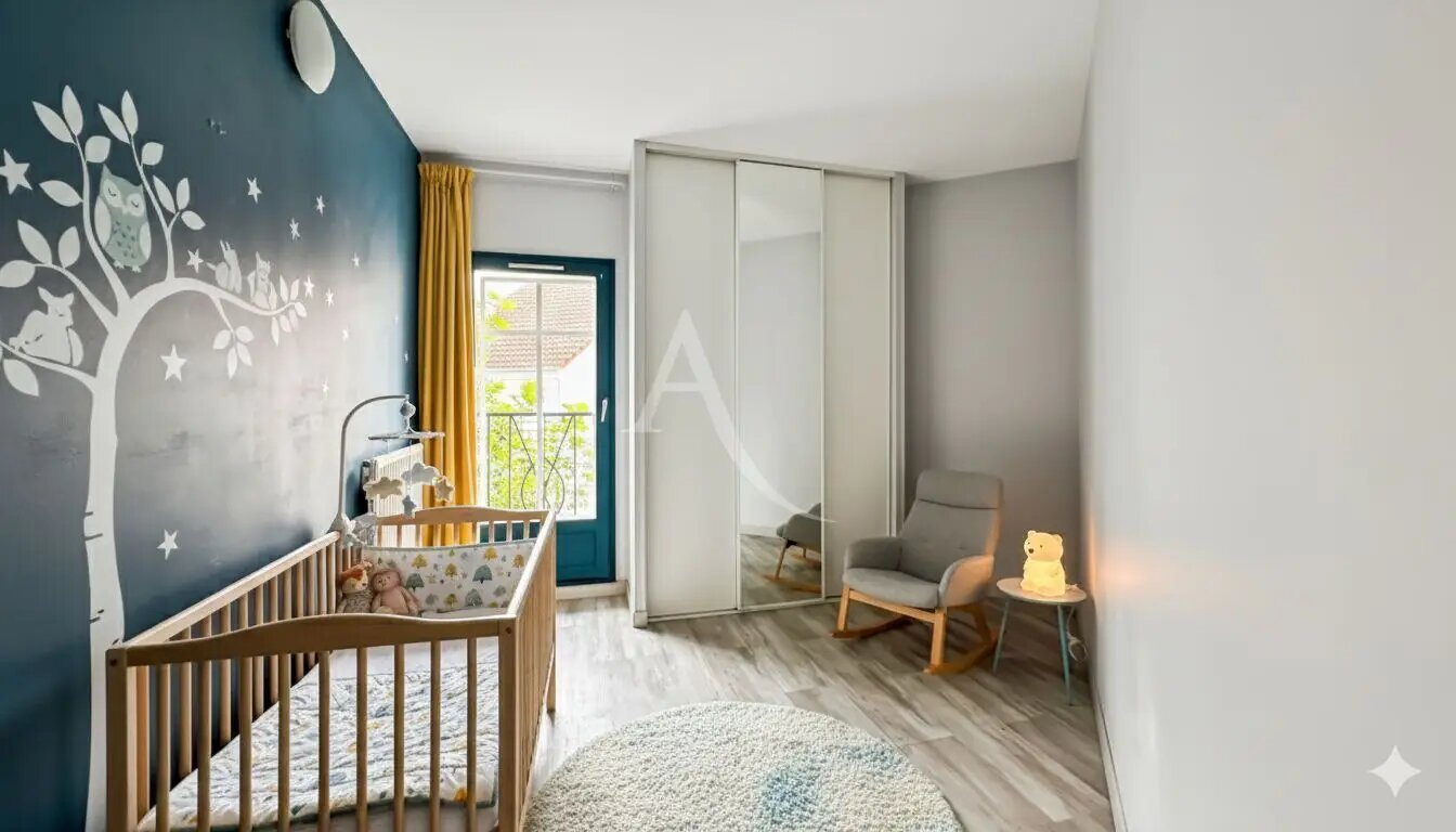 Appartement à vendre, 57m², Courdimanche