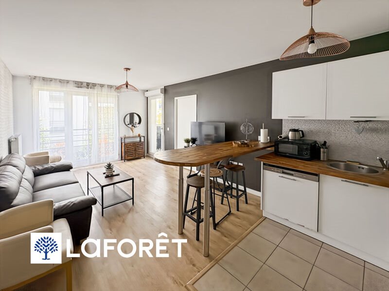 Appartement à louer, 46m², Viry-Châtillon