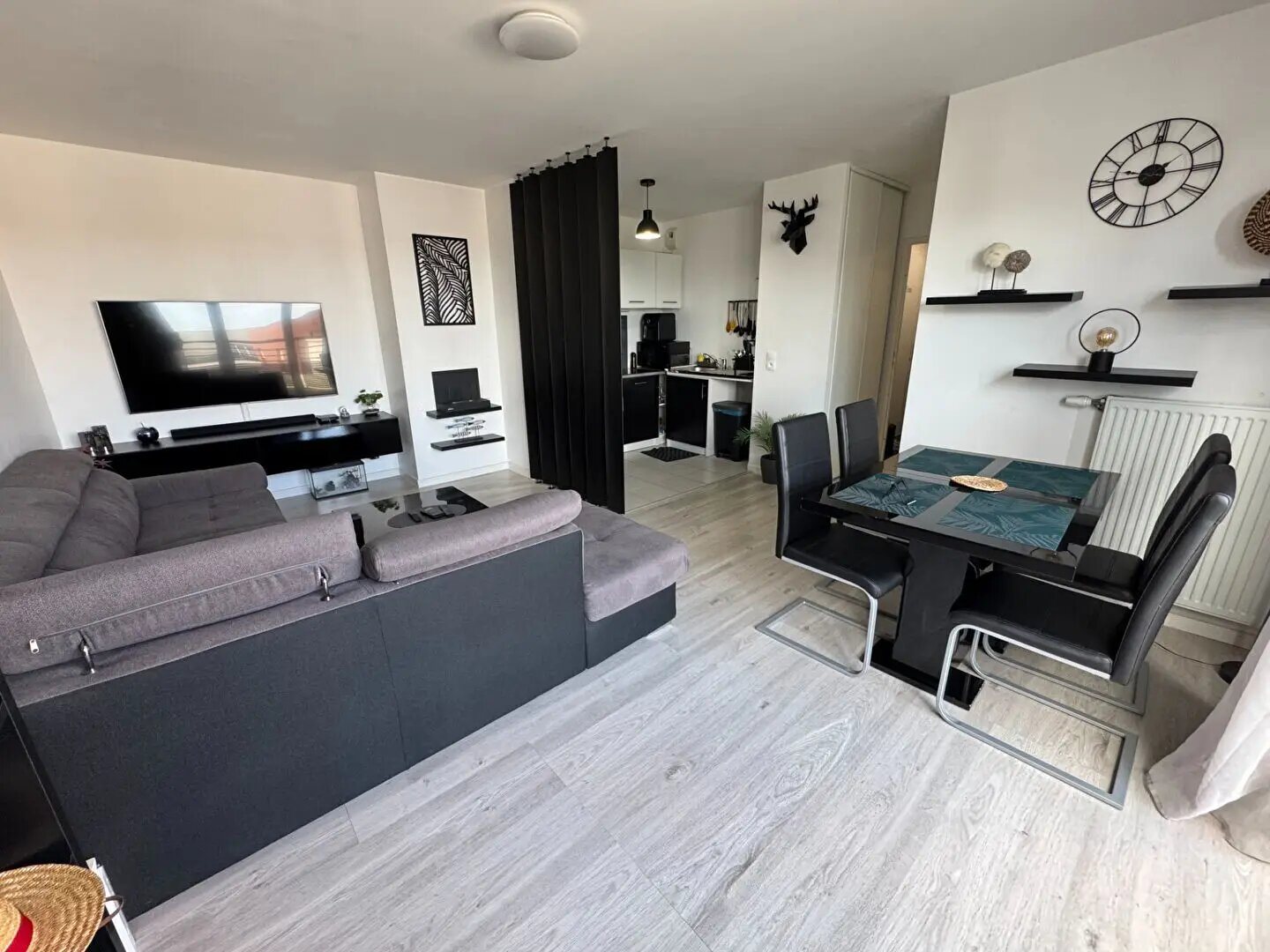 Appartement à vendre, 46m², Boussy-Saint-Antoine