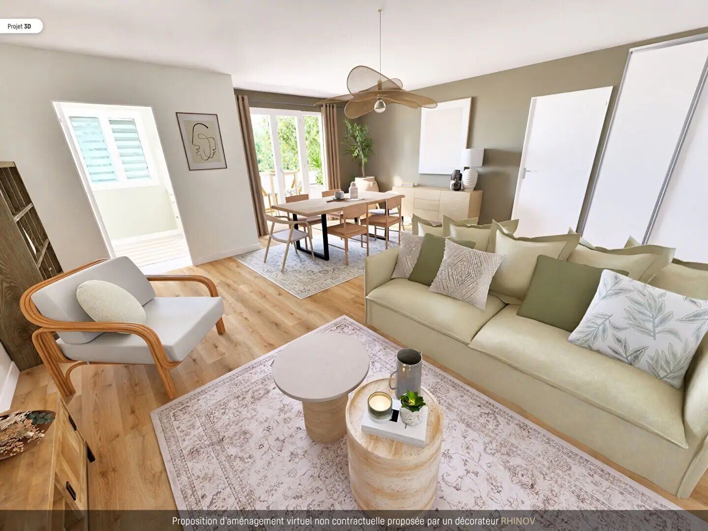 Appartement à vendre, 52m², Pringy
