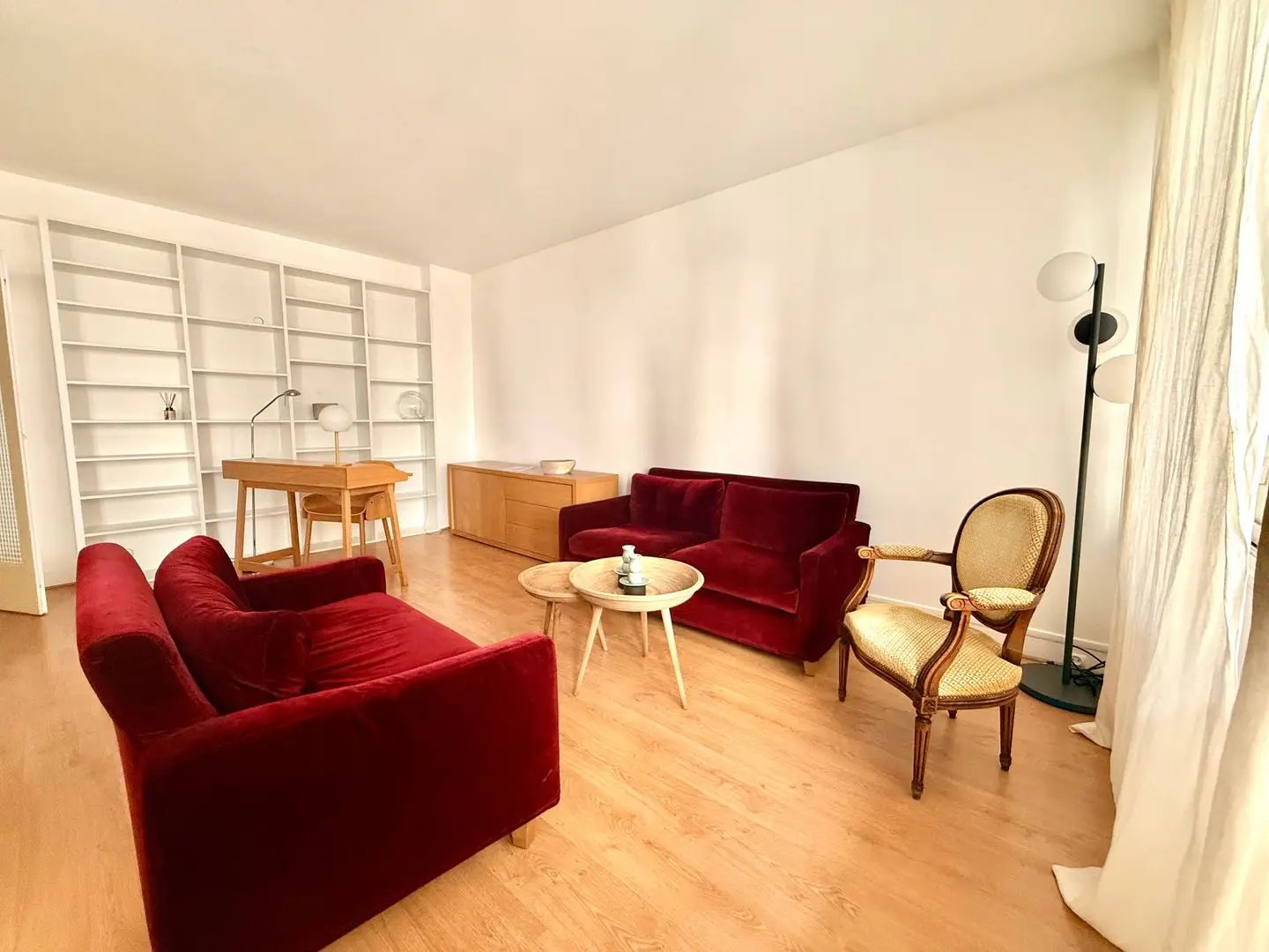 Appartement à louer, 81m², Paris 16ème