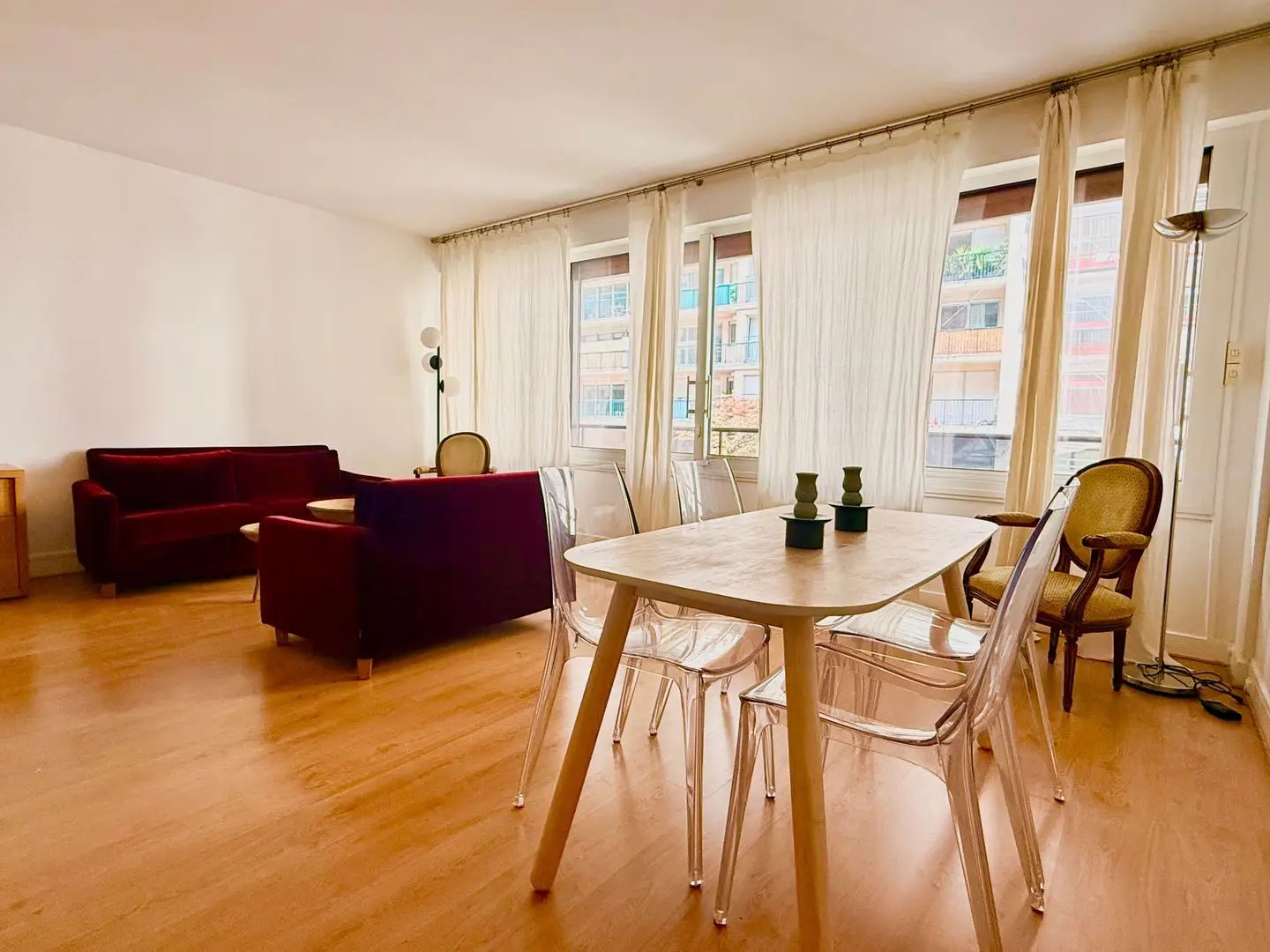 Appartement à louer, 81m², Paris 16ème