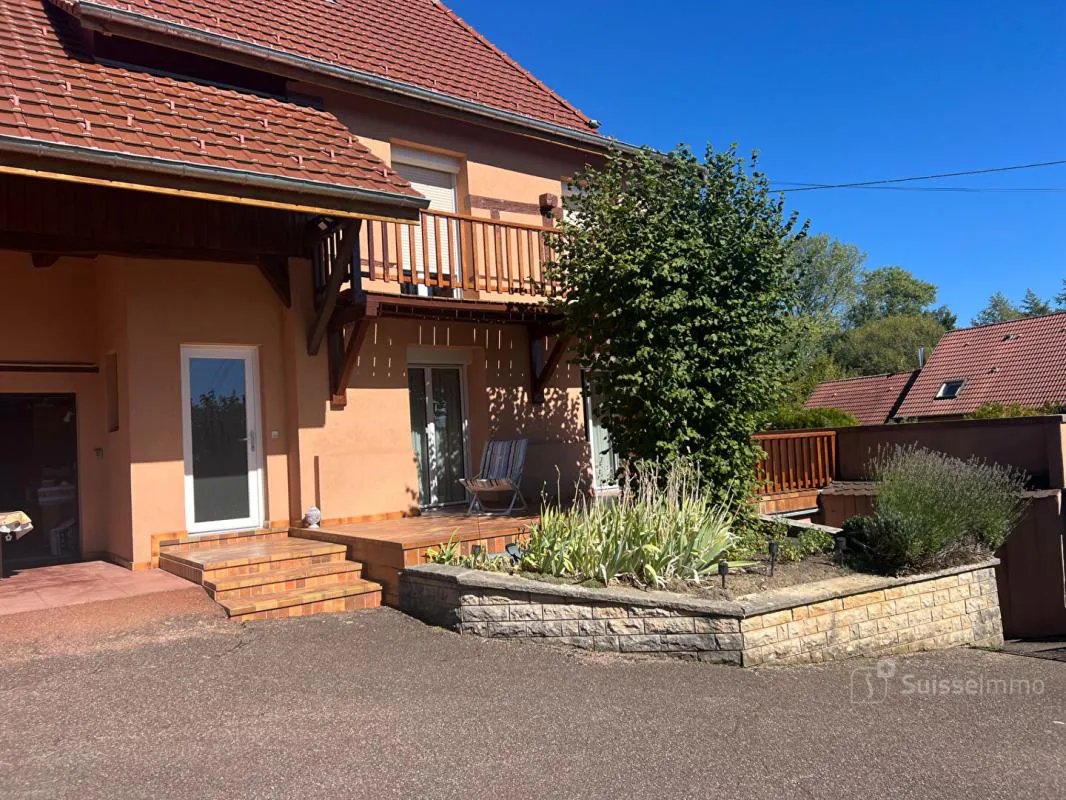 Maison à vendre, 166m², Angeot