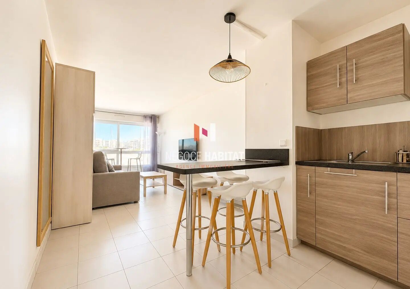 Appartement à vendre, 35m², Mauguio