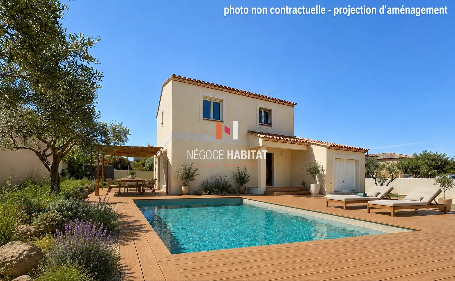 Maison à vendre, 120m², Caveirac