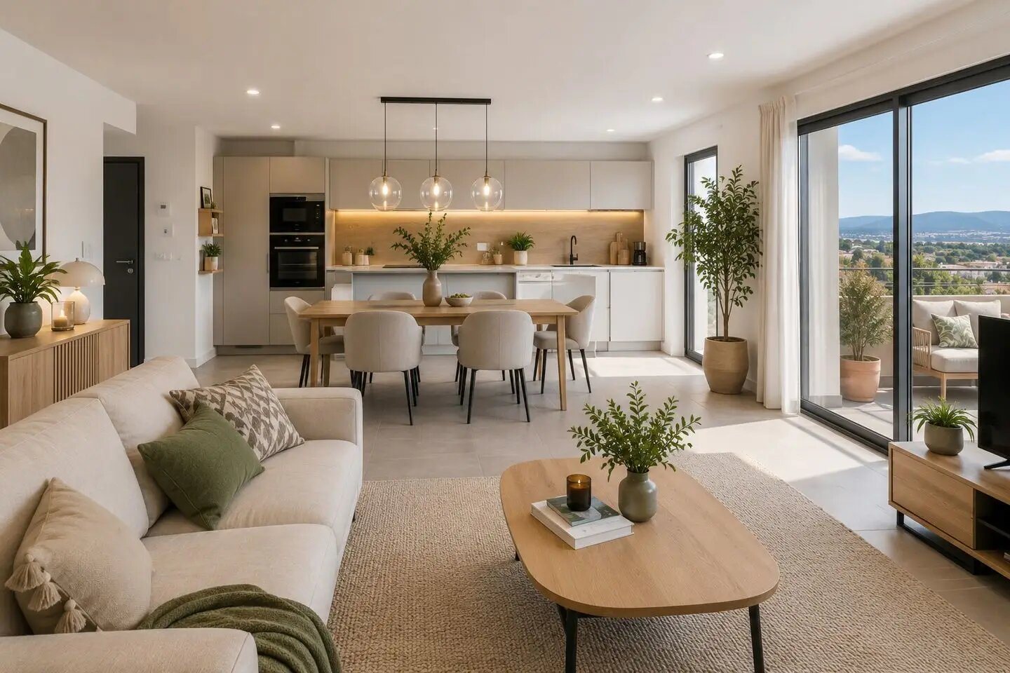 Appartement à vendre, 72m², Marignane