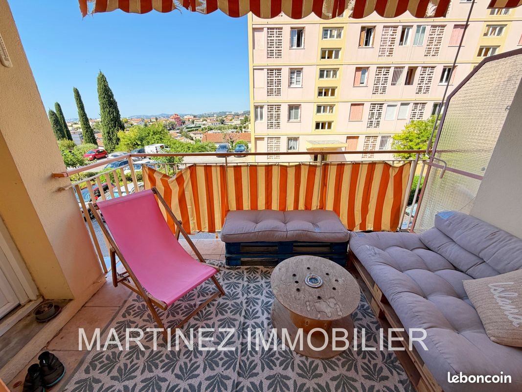 Appartement à vendre, 57m², Cagnes-sur-Mer