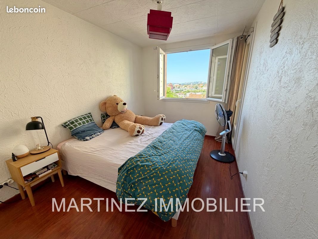 Appartement à vendre, 57m², Cagnes-sur-Mer