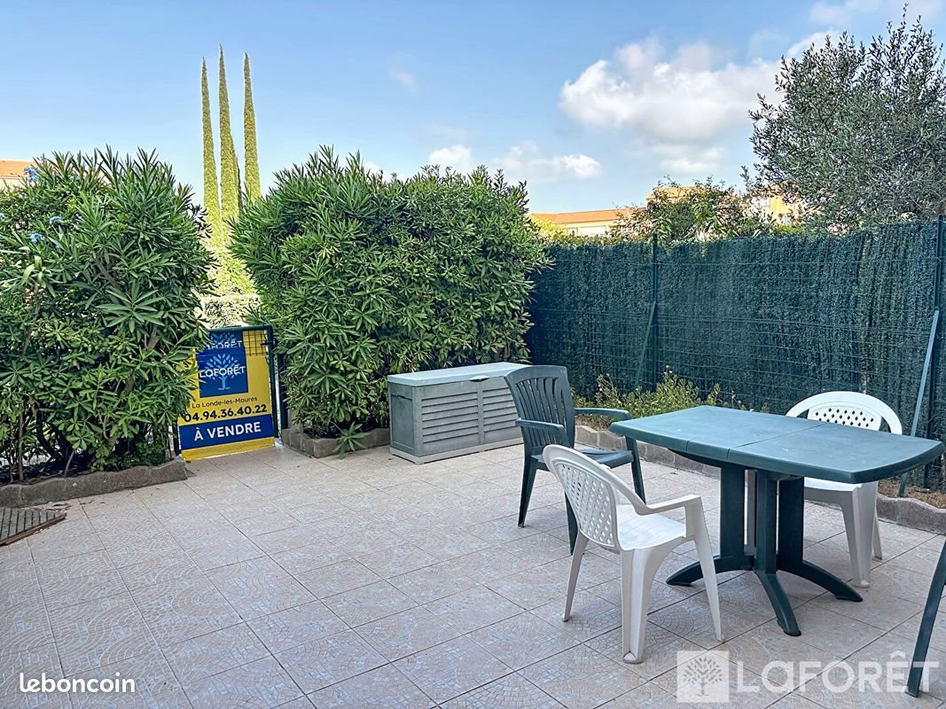 Appartement à vendre, 38m², La Londe-les-Maures