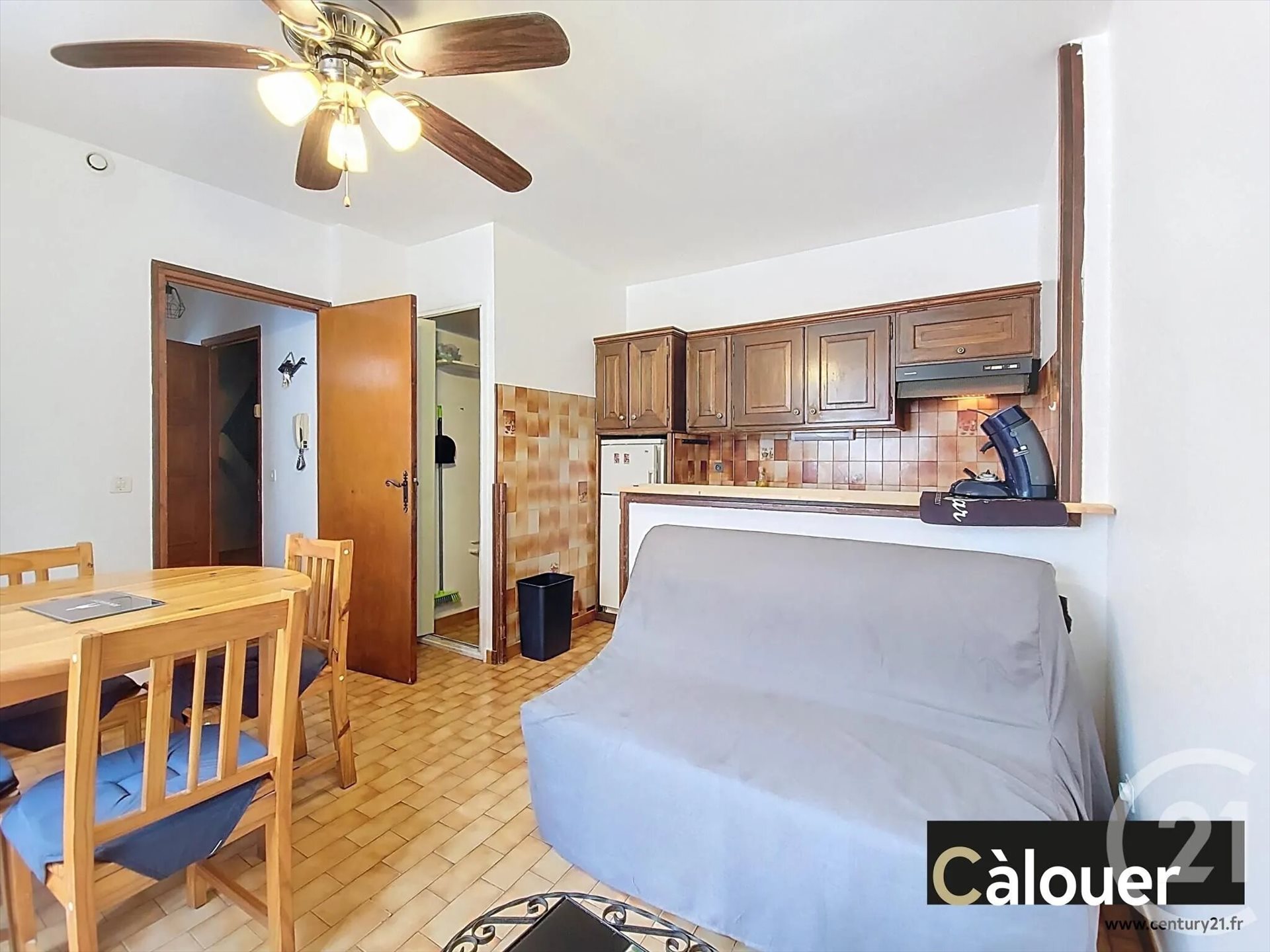 Appartement à louer, 27m², Roquemaure