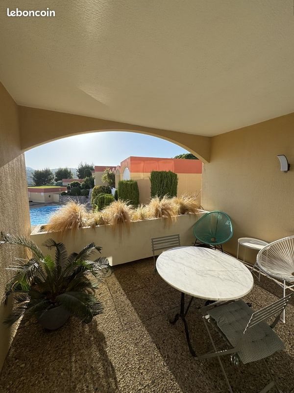 Appartement à vendre, 28m², Cassis