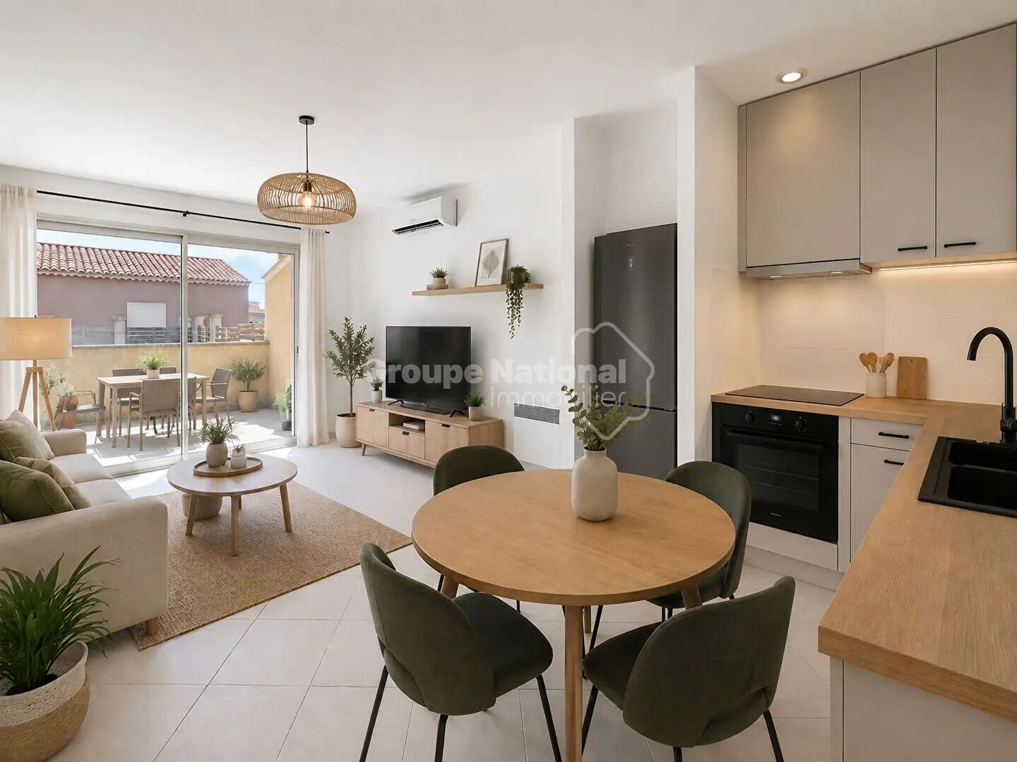 Maison à vendre, 61m², Lapalud
