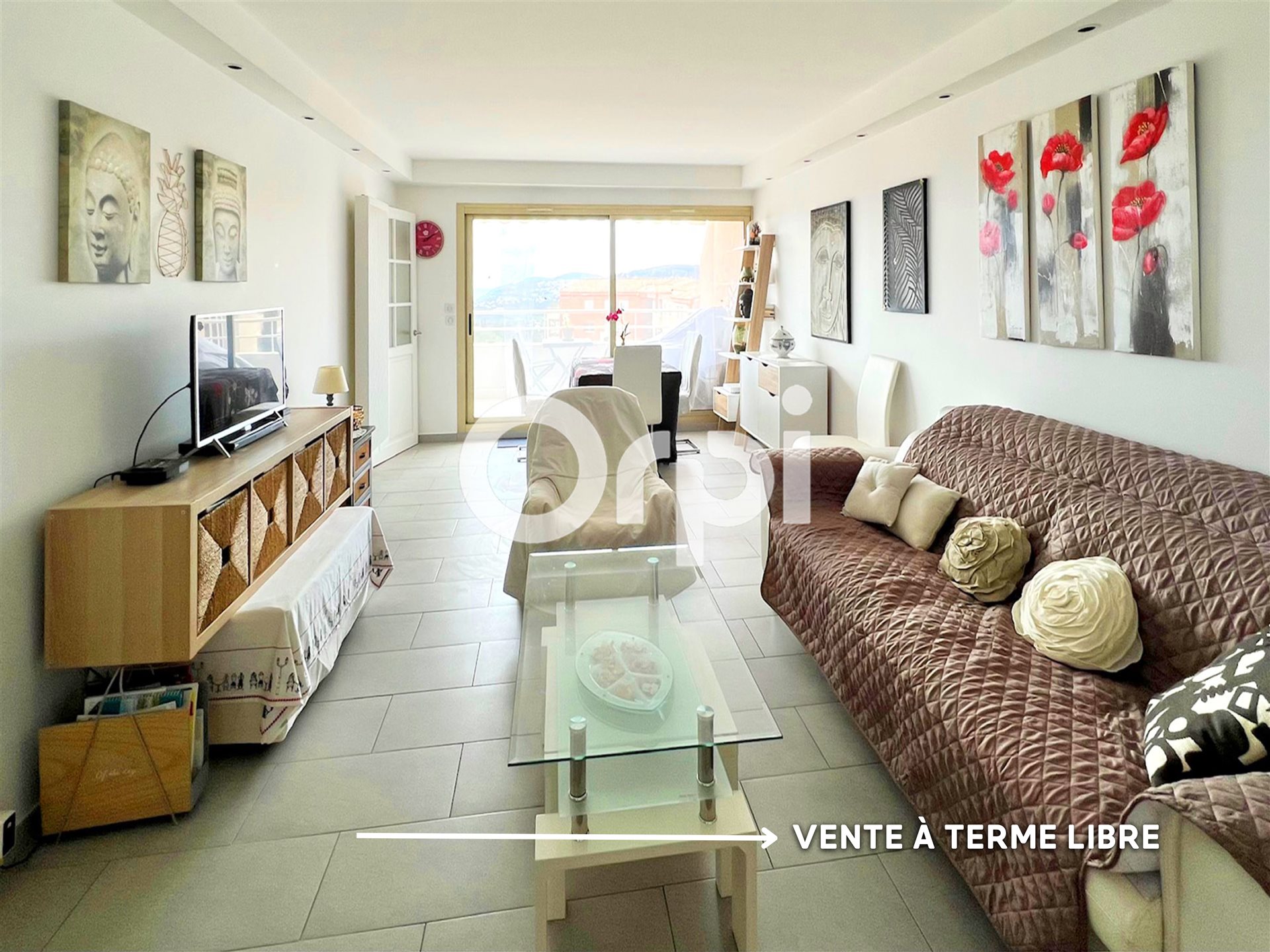 Appartement à vendre, 46m², Mandelieu-la-Napoule