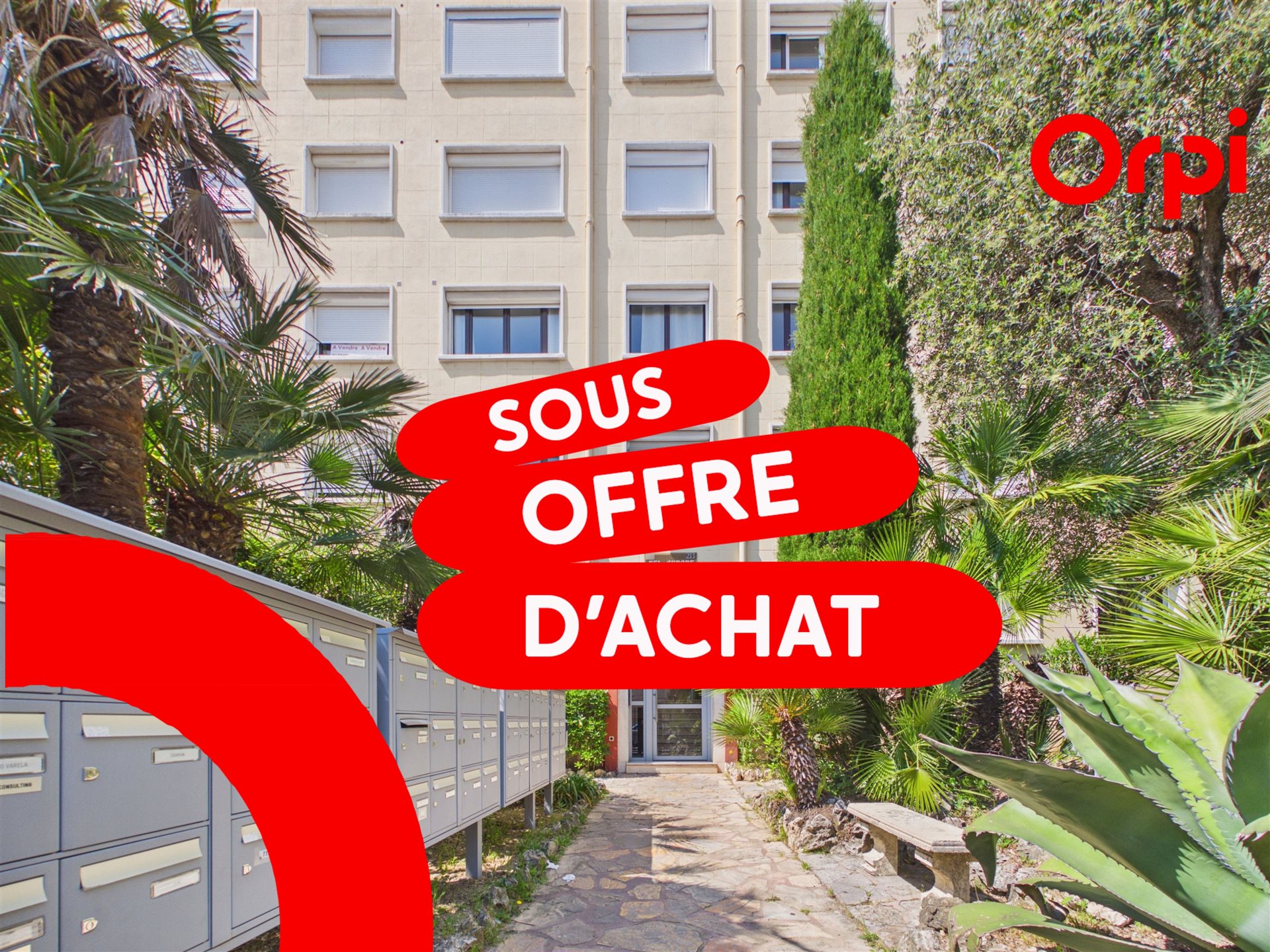 Appartement à vendre, 39m², Cannes