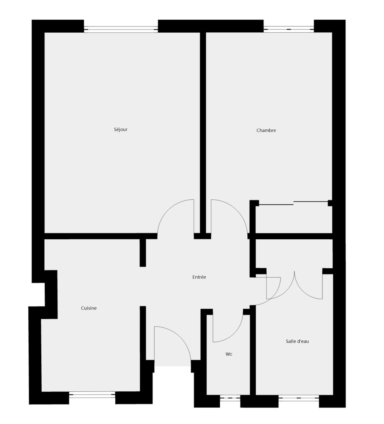 Appartement à vendre, 39m², Cannes