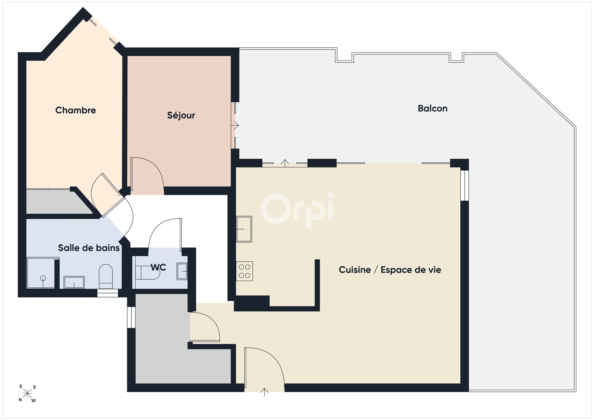 Appartement à vendre, 77m², Mandelieu-la-Napoule