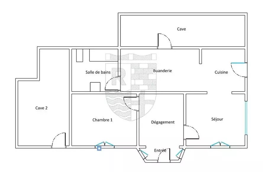 Appartement à vendre, 60m², Aix-en-Provence