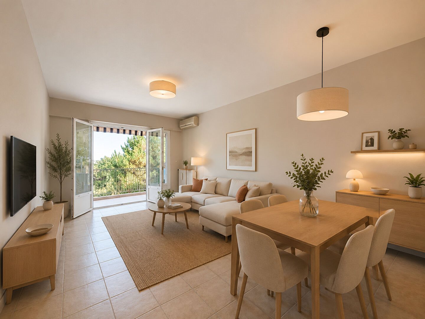 Appartement à vendre, 60m², Cagnes-sur-Mer