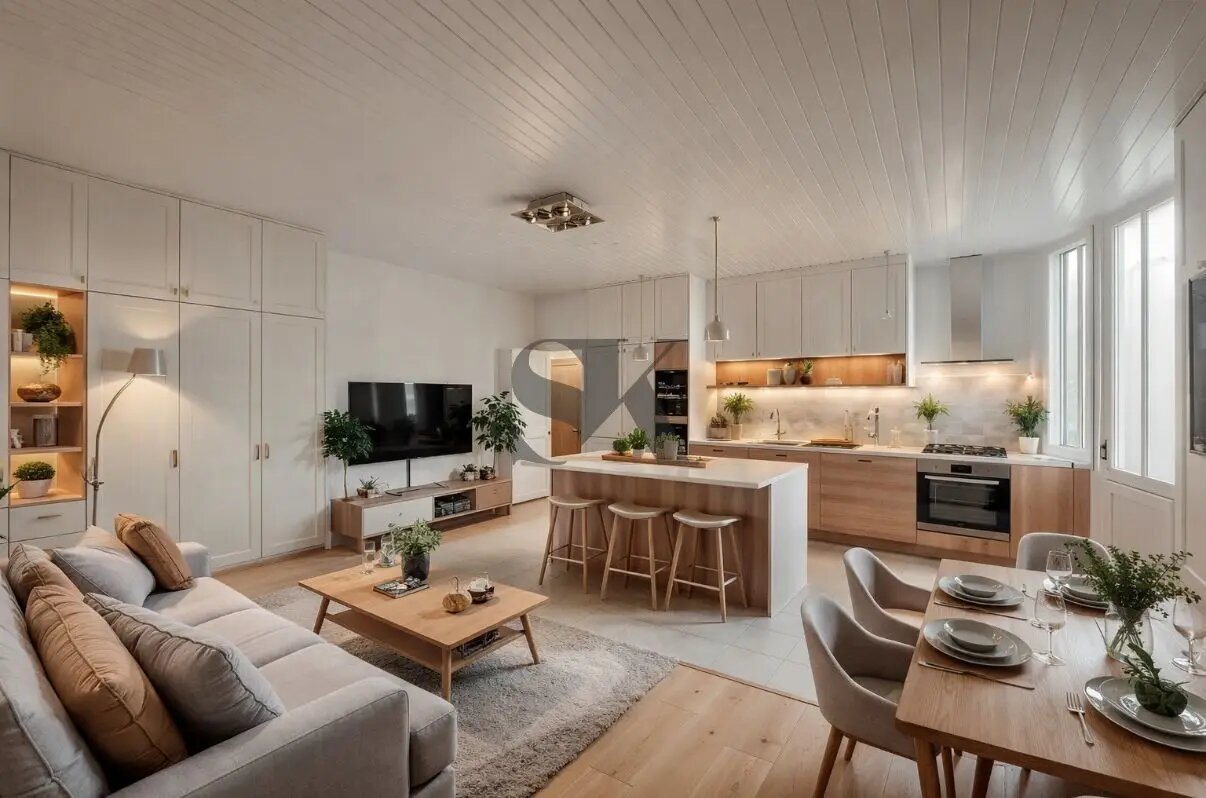 Appartement à vendre, 39m², Marseille 10ème