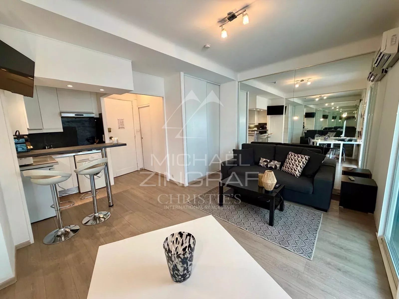 Appartement à vendre, 24m², Cannes