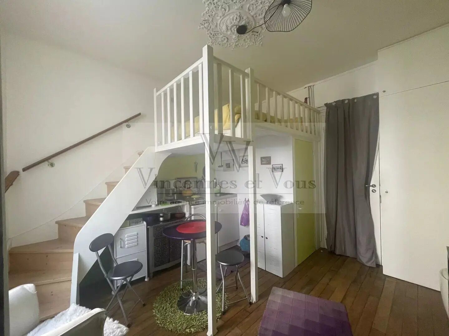Appartement à louer, 15m², Vincennes
