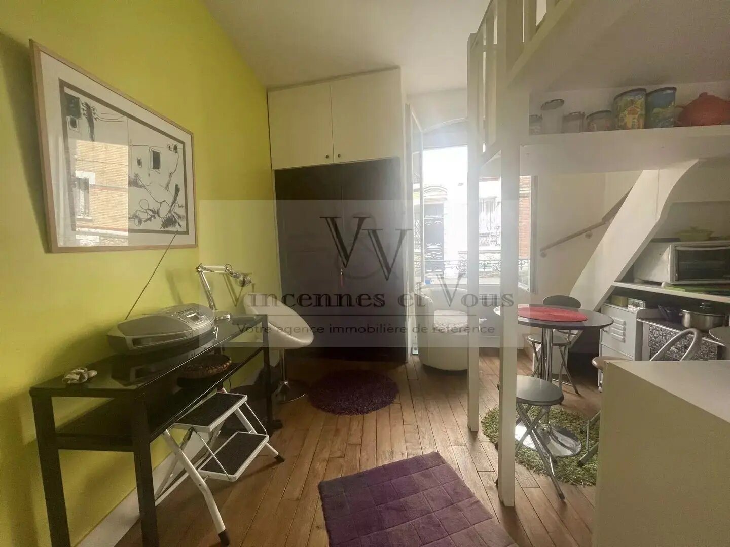 Appartement à louer, 15m², Vincennes