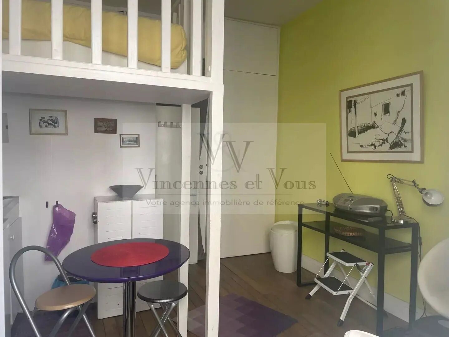 Appartement à louer, 15m², Vincennes