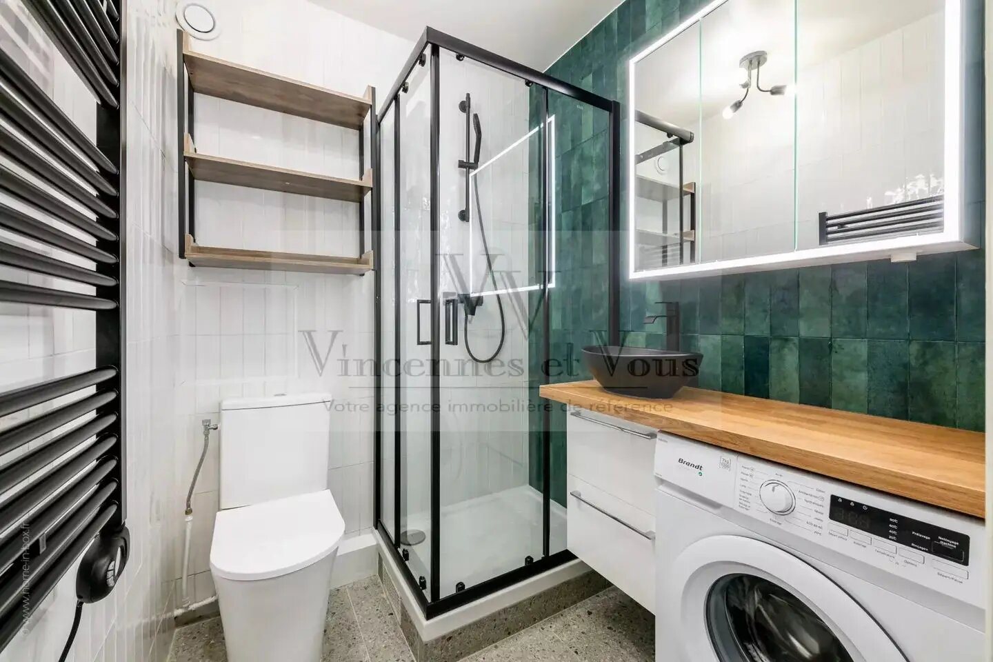 Appartement à louer, 20m², Saint-Maur-des-Fossés