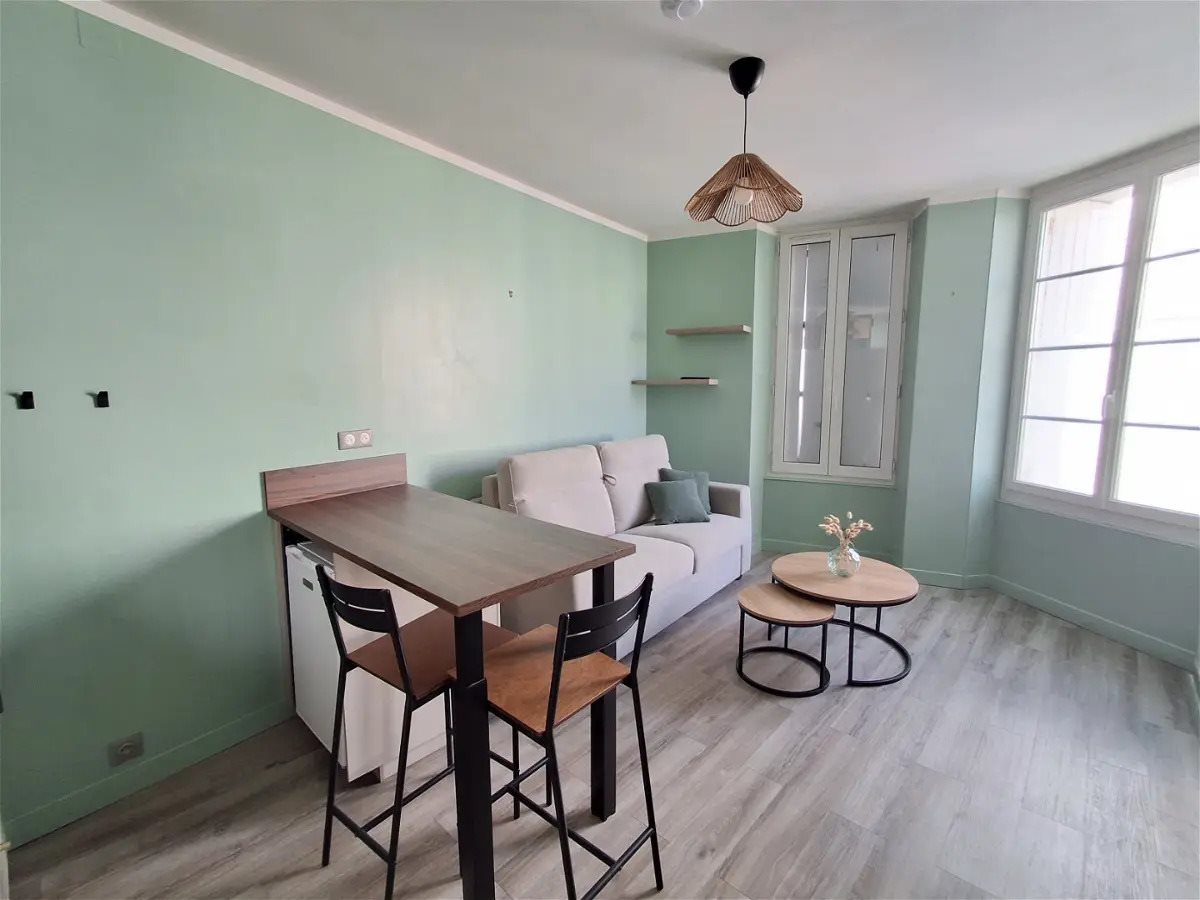 Appartement à louer, 19m², Pornic