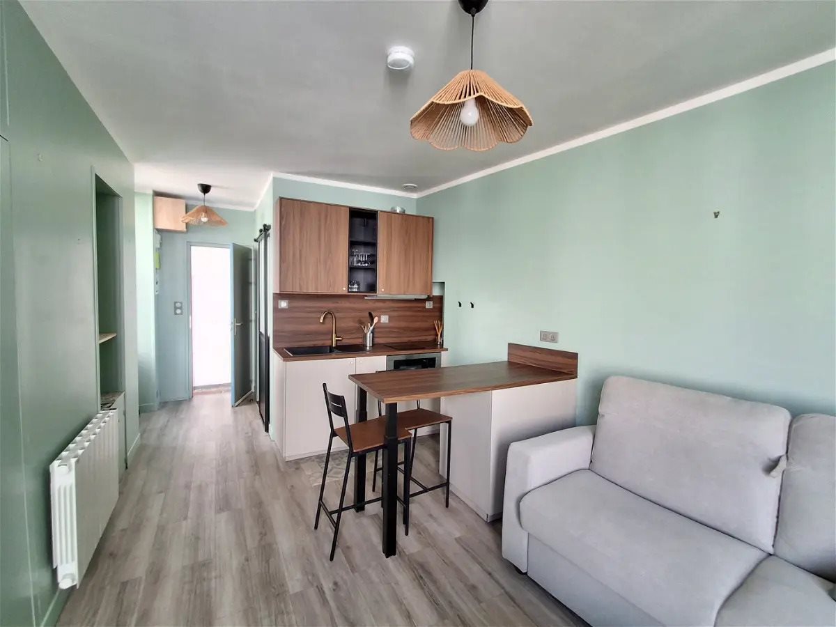 Appartement à louer, 19m², Pornic