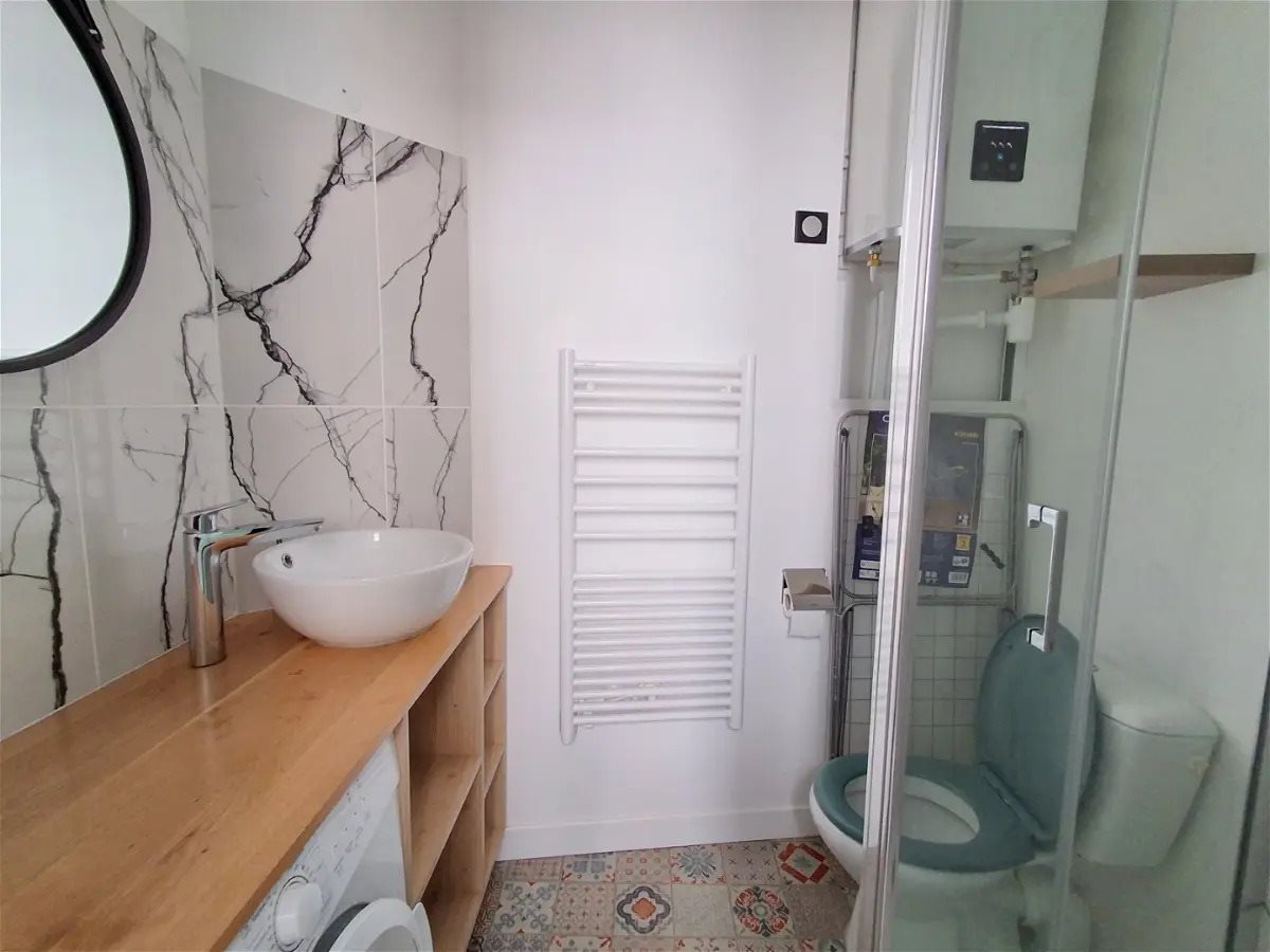 Appartement à louer, 19m², Pornic