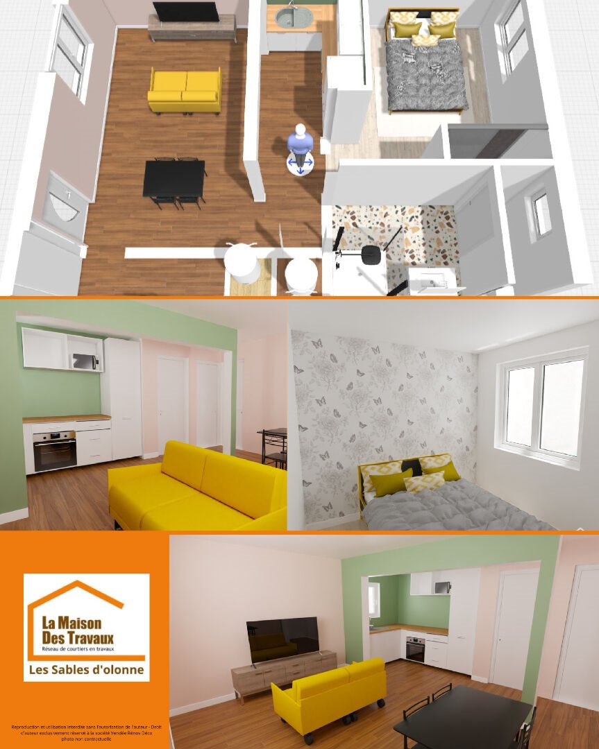 Appartement à vendre, 40m², Les Sables-d'Olonne
