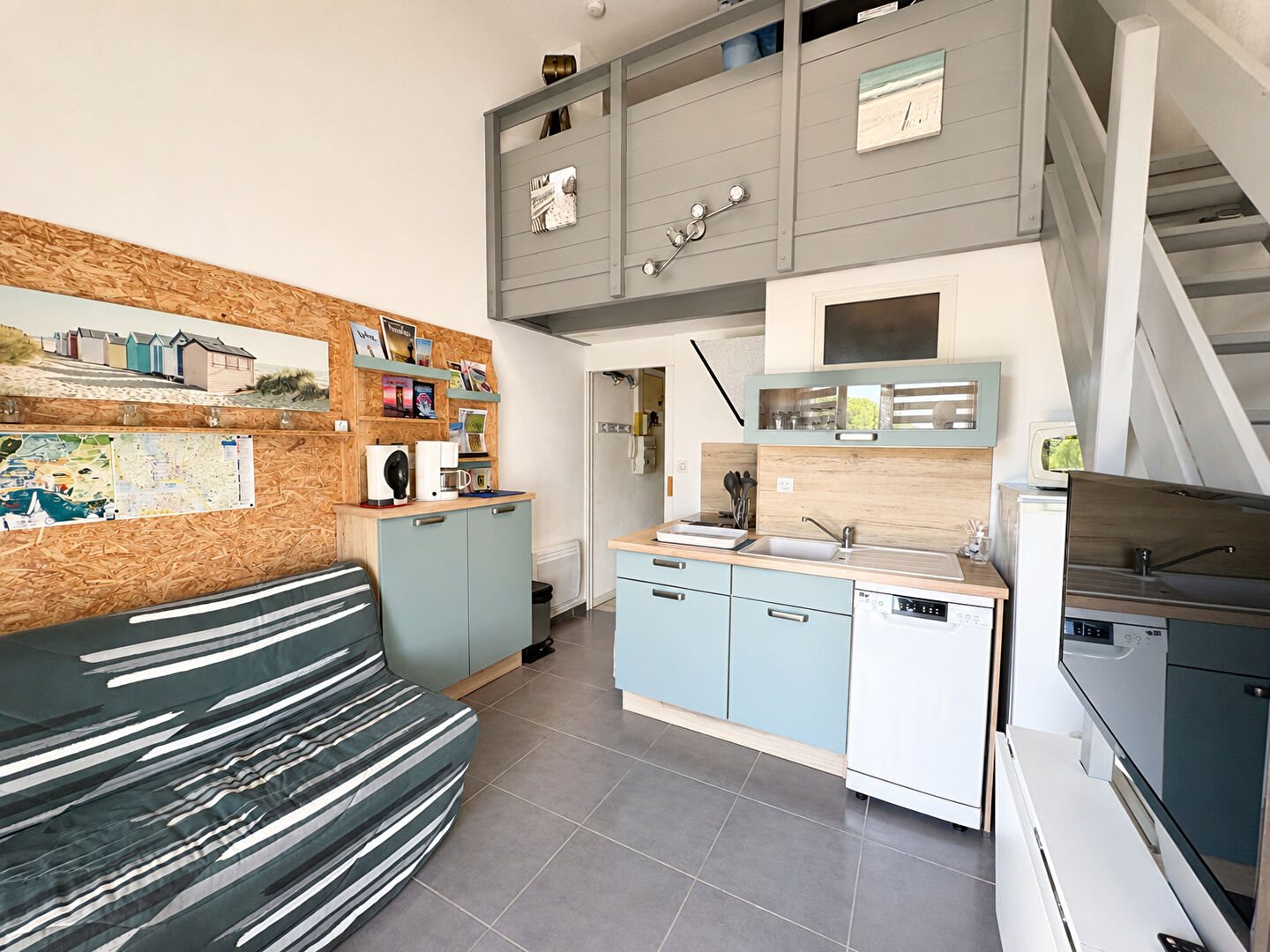 Appartement à vendre, 28m², Château-d'Olonne