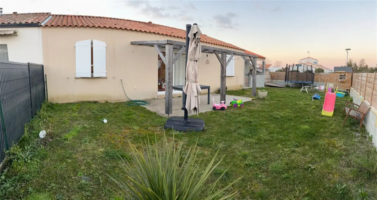 Maison à vendre, 84m², Saint-Hilaire-de-Riez