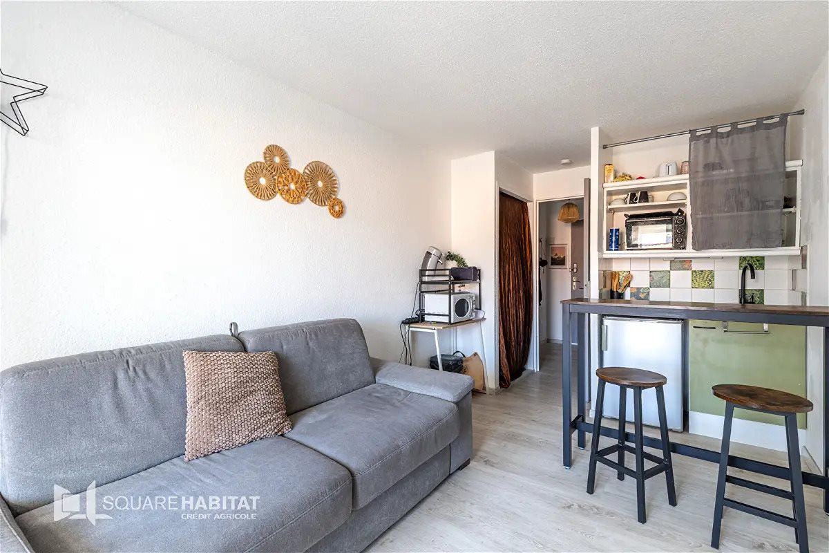 Appartement à vendre, 18m², Saint-Hilaire-de-Riez