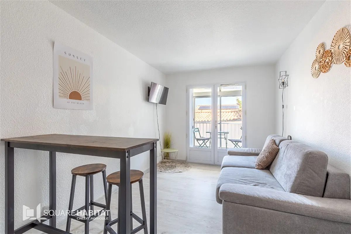 Appartement à vendre, 18m², Saint-Hilaire-de-Riez