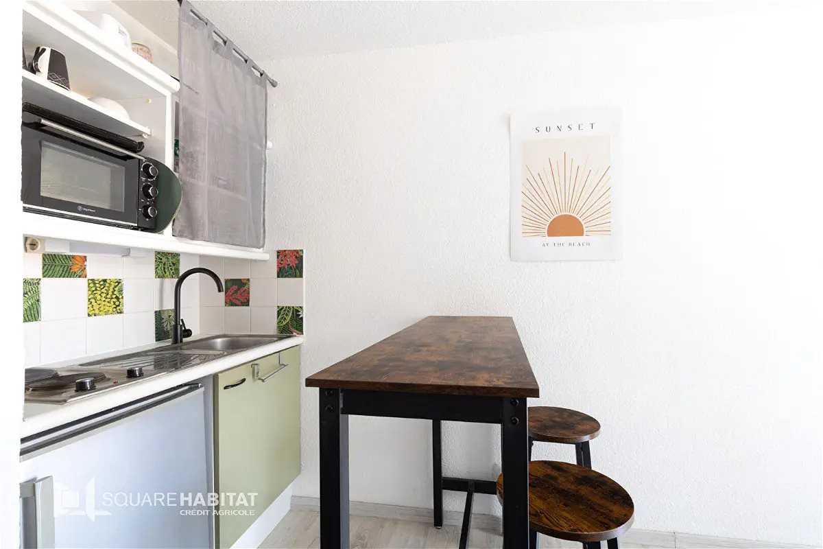 Appartement à vendre, 18m², Saint-Hilaire-de-Riez