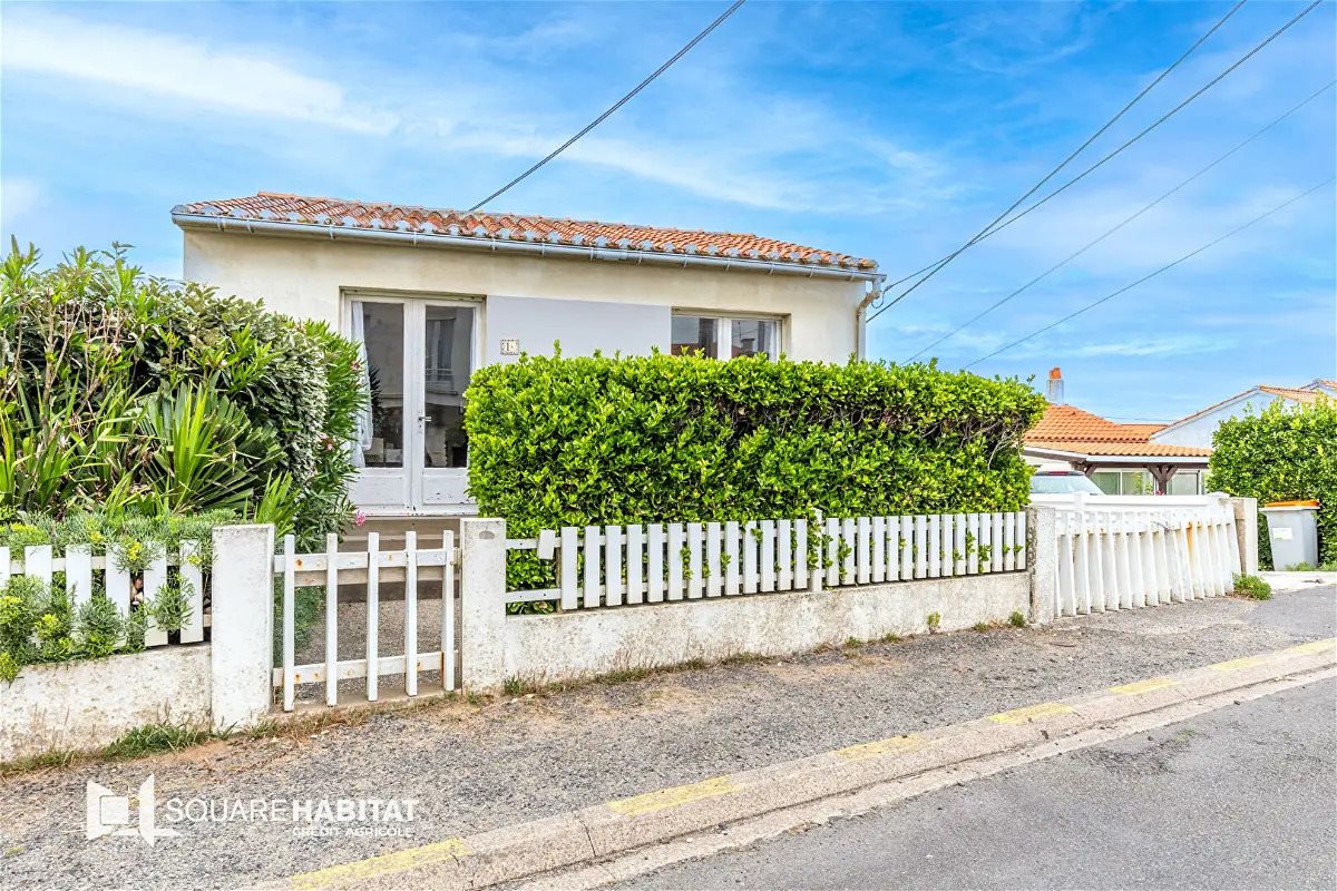 Maison à vendre, 79m², Saint-Hilaire-de-Riez